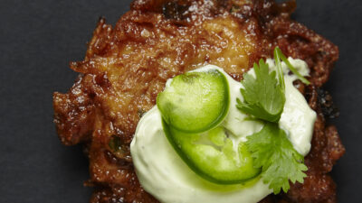 jalapeno avocado latke