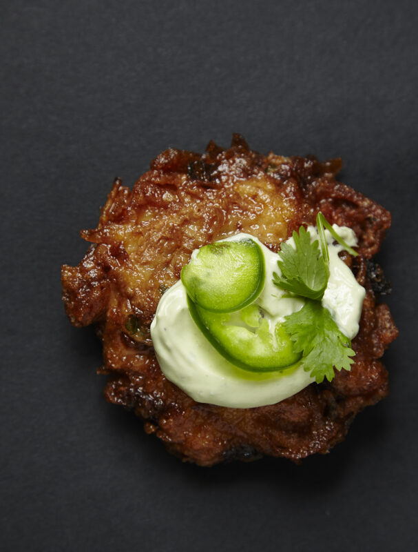 jalapeno avocado latke