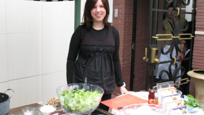 Jamie at Ohr Naava Event