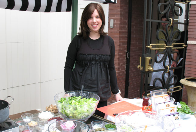 Jamie at Ohr Naava Event