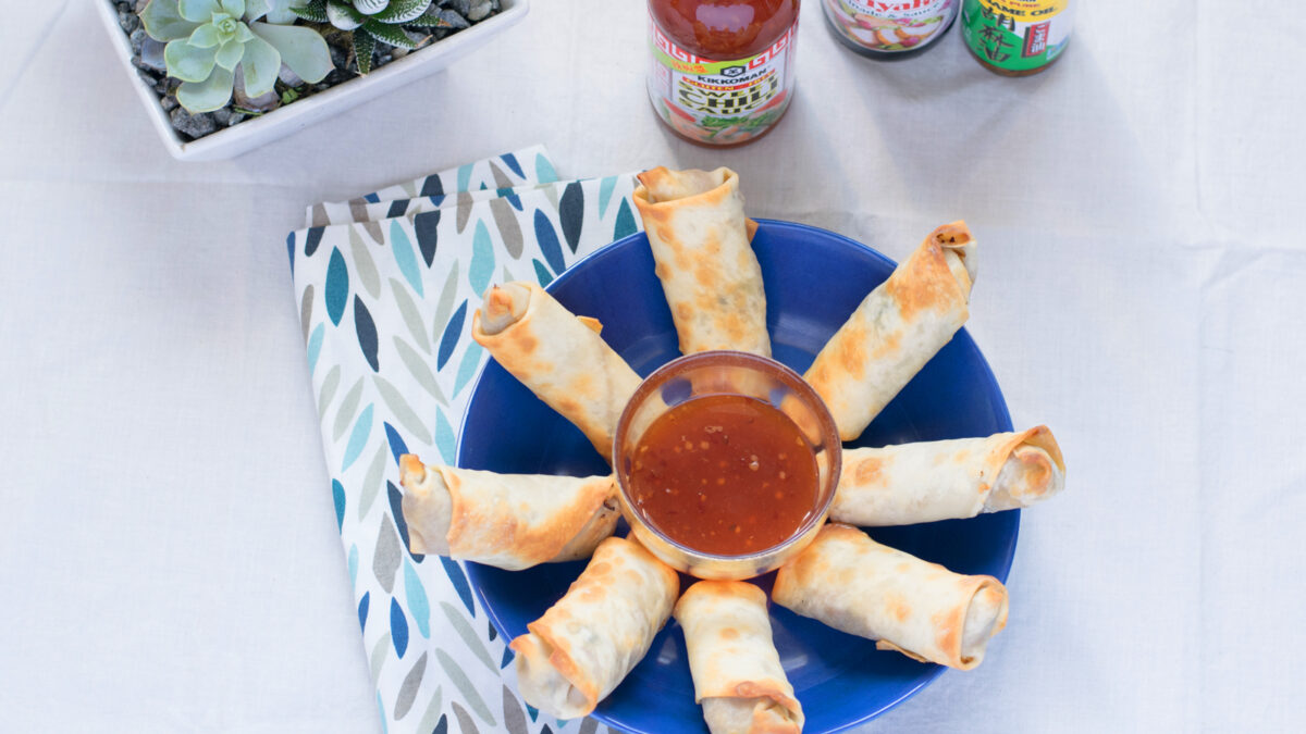 baked eggrolls