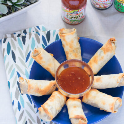 baked eggrolls