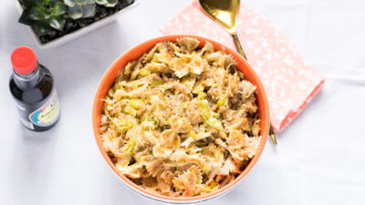 cabbage leek kasha