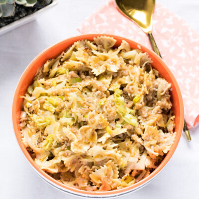 cabbage leek kasha