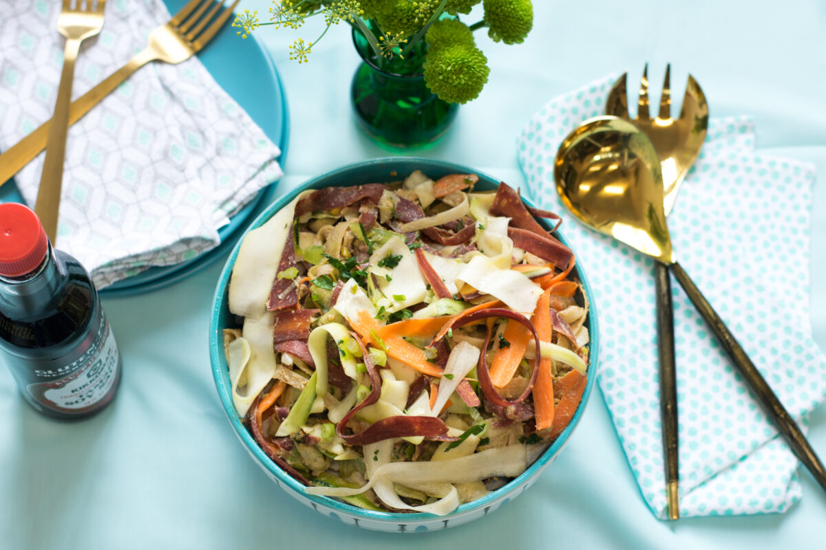 Gluten Free Peanut Free Sesame Noodles