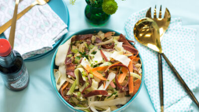 Gluten Free Peanut Free Sesame Noodles