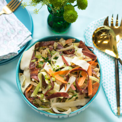 Gluten Free Peanut Free Sesame Noodles