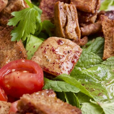 Crave-worthy Fattoush salad