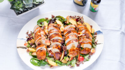 Jamie Geller - Stone Fruit Chicken Salad