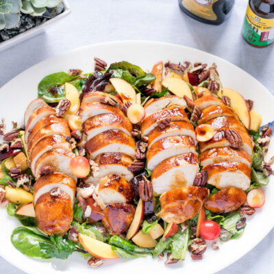 Jamie Geller - Stone Fruit Chicken Salad