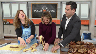 jamie with carson and dylan on today show