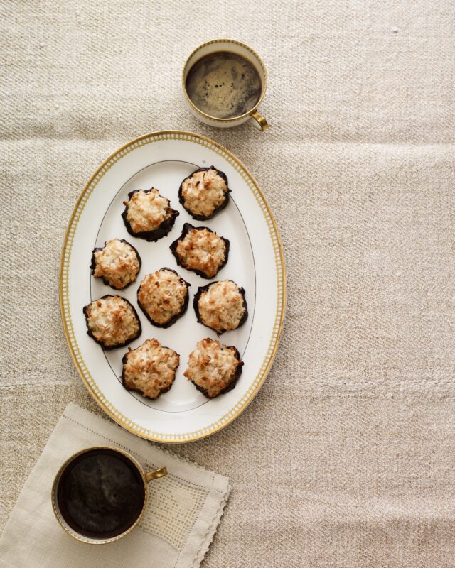 coconut macaroons