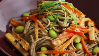 Jamie's Cold Soba Noodles