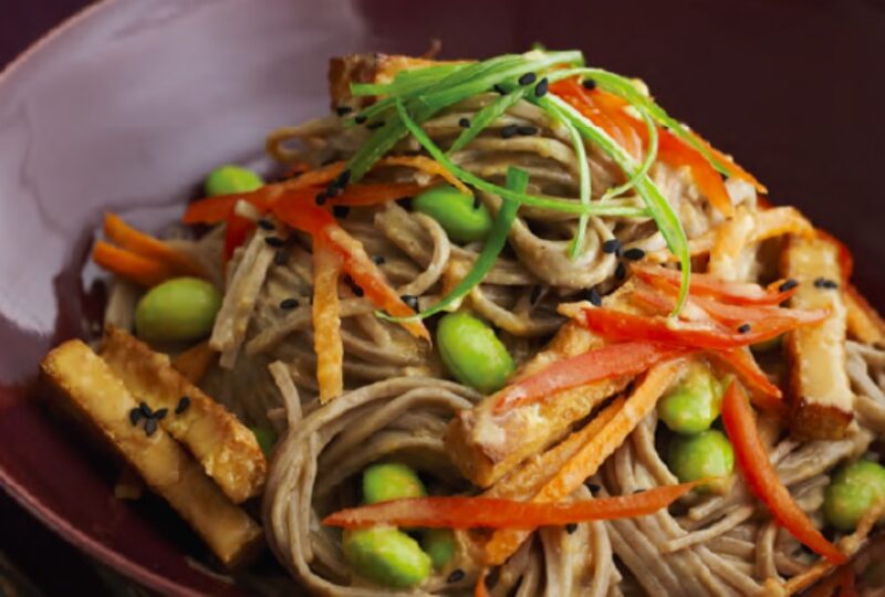 Jamie's Cold Soba Noodles