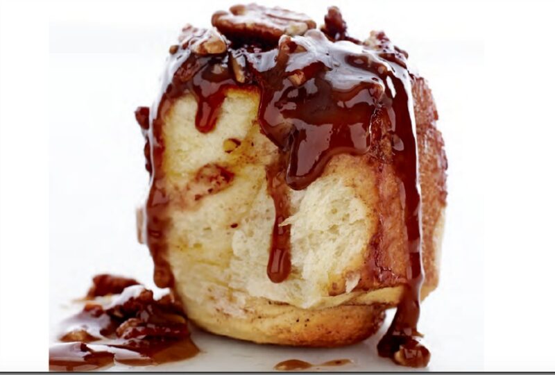 Jamie's Dairy Sticky Buns