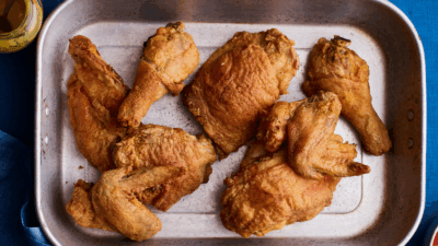 Jamie's Favorite Fried Chicken