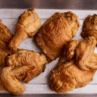 Jamie's Favorite Fried Chicken