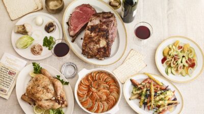 Jamie's Passover Seder