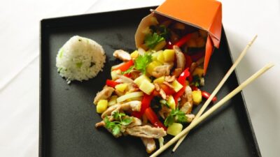 Jeff Nathan's Asian Chicken Stir Fry