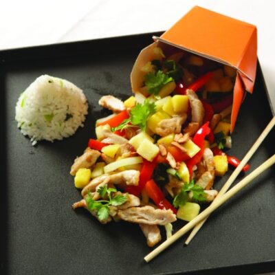 Jeff Nathan's Asian Chicken Stir Fry