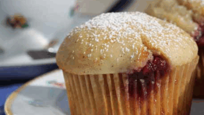 Jelly Donut Muffins