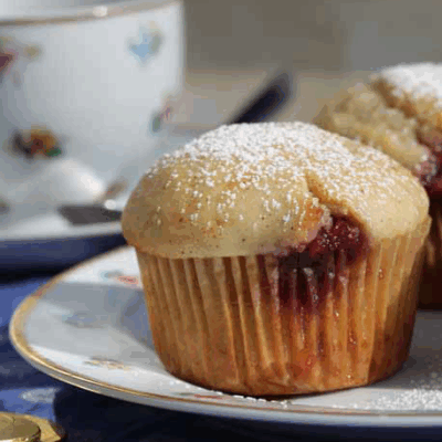 Jelly Donut Muffins