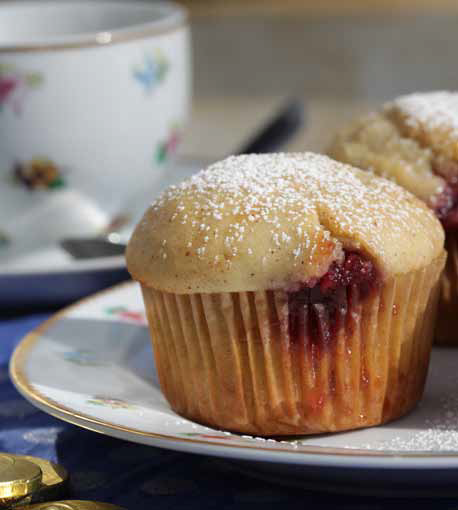 Jelly Donut Muffins