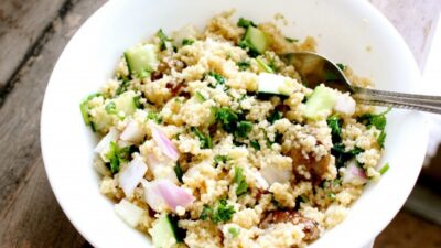 jerusalem artichoke salad