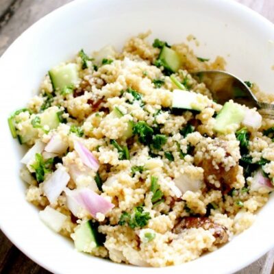 jerusalem artichoke salad