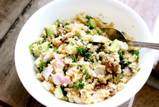 jerusalem artichoke salad
