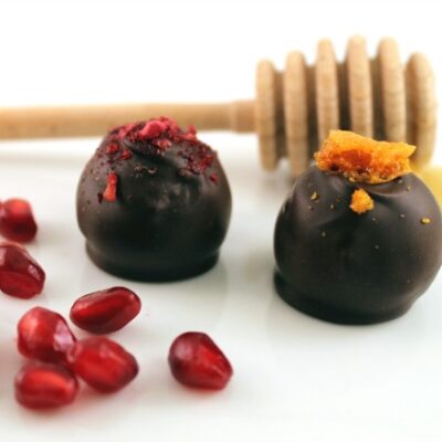 Jewish New Year Chocolate Truffles