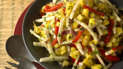 Jicama and Sweet Lemon Salad