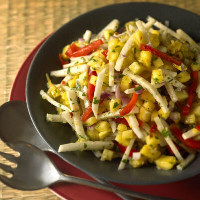 Jicama and Sweet Lemon Salad