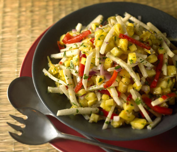 Jicama and Sweet Lemon Salad