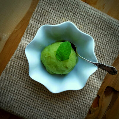 Apple Sorbet