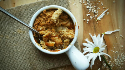 Apple Pear Crisp