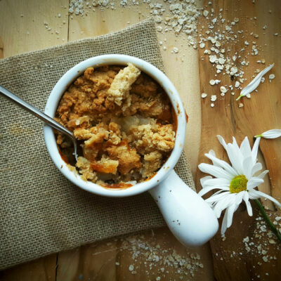 Apple Pear Crisp