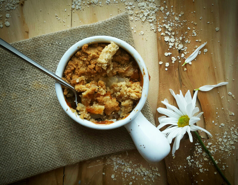 Apple Pear Crisp