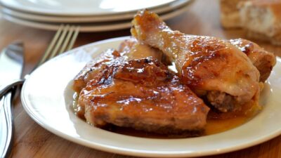Duck Sauce Chicken joyofkosher