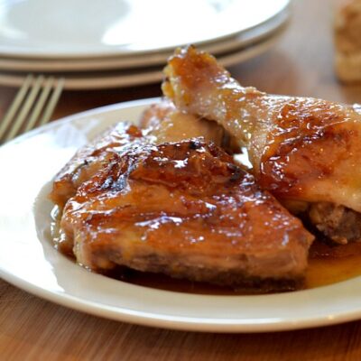 Duck Sauce Chicken joyofkosher