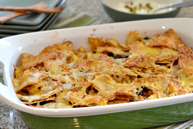 JoK Nachos- Chili Casserole