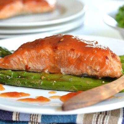 weet and sour salmon