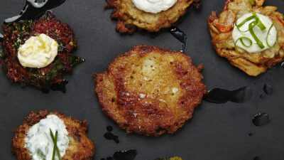 Chanukah latkes
