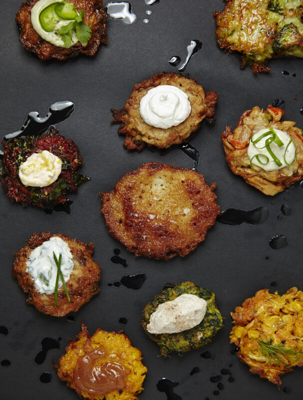 Chanukah latkes
