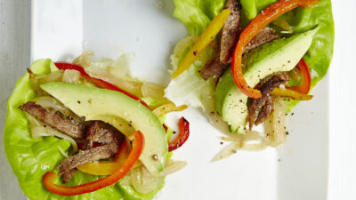 Lettuce Fajita Wraps