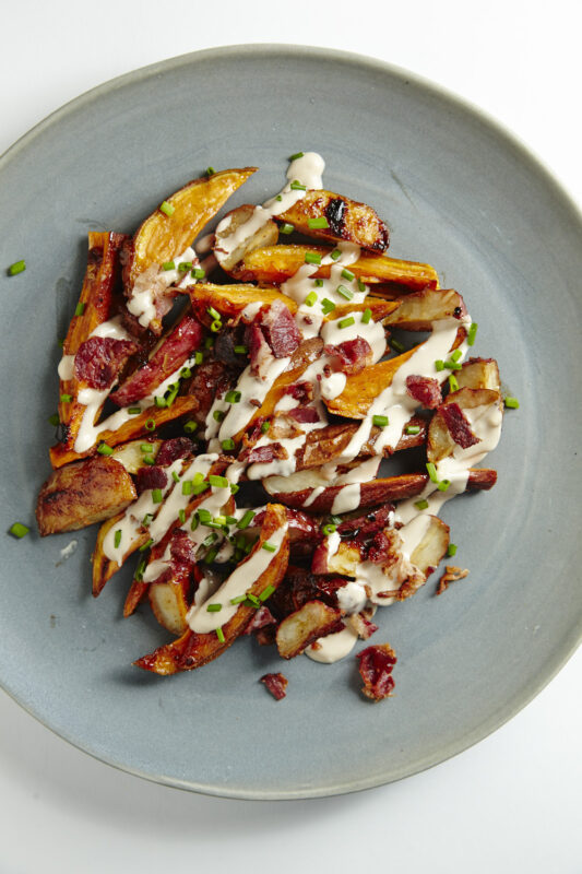 Roasted Root Vegetable Salad