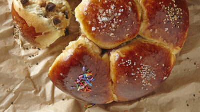 Pull-Apart Sweet Surprise Challah