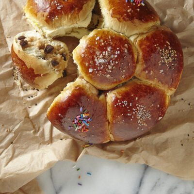 Pull-Apart Sweet Surprise Challah