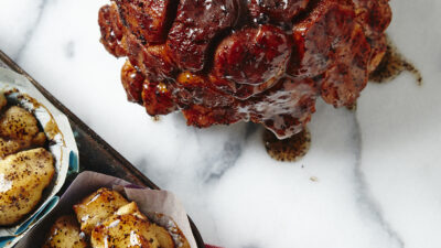 Poppy Seed Monkey-Bread Challah
