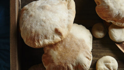Whole Grain Pita Bread